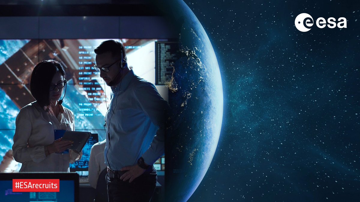 esascience's tweet photo. Ready to launch your career in space?

Our Junior Professional Programme could be your lift‑off. 🚀

If you hold a Master’s degree and have up to three years’ experience, this is your chance to join the European space sector.

Apply now 👉 https://t.co/Z7qmv6R3PD

#ESArecruits https://t.co/Dbm9ZJtoFP