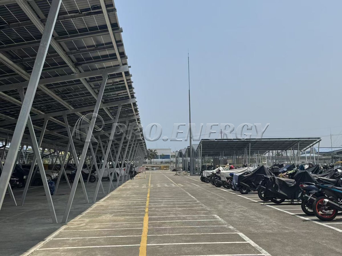 xmprofence's tweet photo. Philippines 1.5MW solar carport structure successfully completed! Make full use of the parking space, which not only protects vehicles but also generates green electricity on-site, maximizing the value of the site.
#CommercialSolar #SolarCarport https://t.co/dwJCYTB4a7