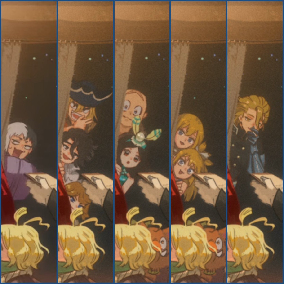 shounencorner's tweet photo. All 5 versions of the ending!

Anime: Dr. STONE SCIENCE FUTURE https://t.co/97zCiL0JLu