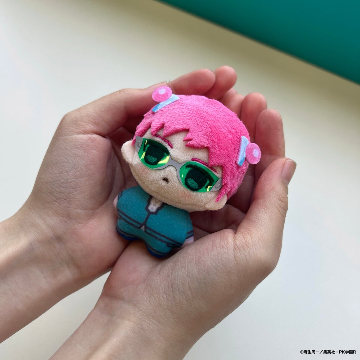 medicos_et_02's tweet photo. アニメ「＃斉木楠雄のΨ難」
みにちゃむマスコット📍✨

手のひらサイズの大きさで集めたくなること間違いなしです✨
ぜひお出かけのおともに‼

2026年11月発売予定！
https://t.co/6d3o7KFWEq

#斉木楠雄 #斉Ψ
#みにちゃむマスコット https://t.co/iDSeZKqxX8