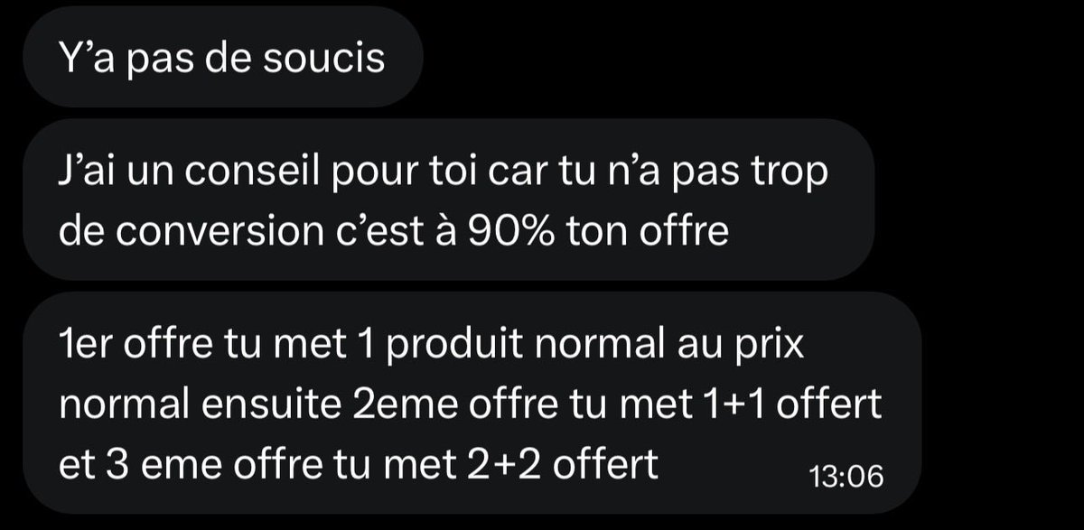 Rebenga992's tweet photo. les conseils en questions 🥵🥵🥵🥵🥵

(PS : mon prod a « pété » quand j’ai juste baissé mon prix de 5€ alors que selon lui ça n’avait rien à voir lol) https://t.co/CgQA3pmgJF