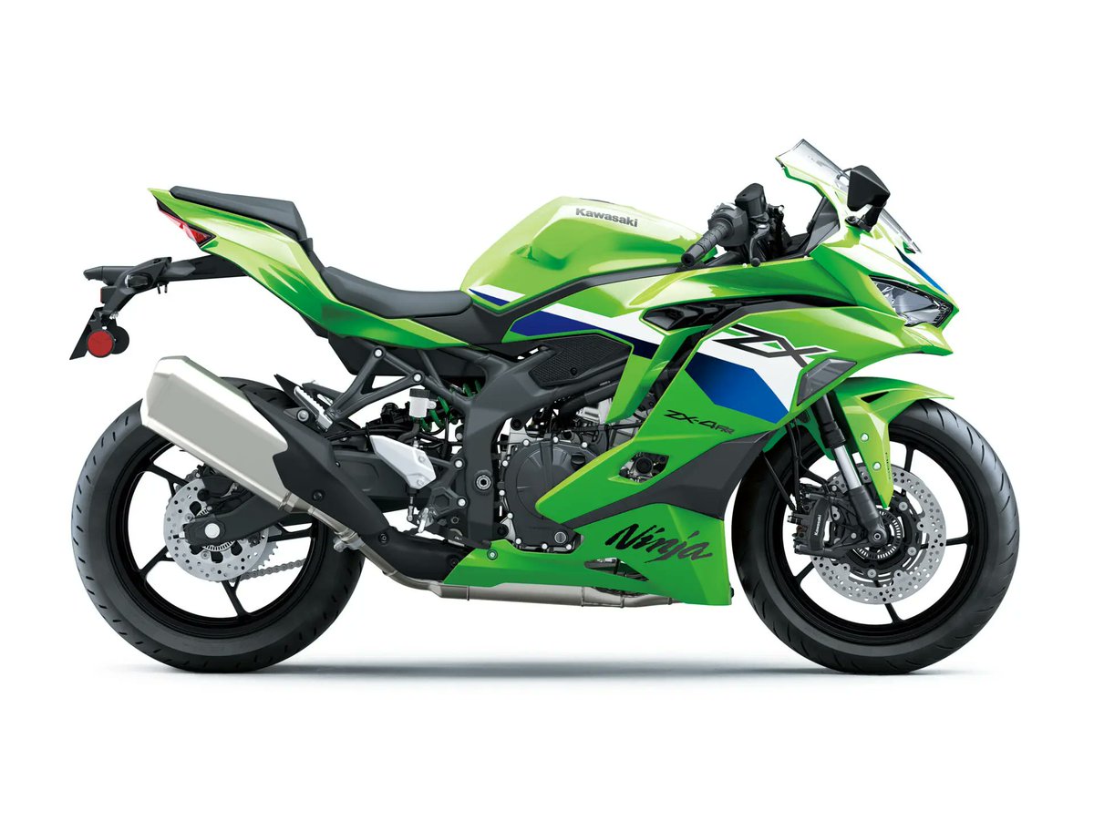 Ninja ZX-4RR/Ninja ZX-4R SE 2027年モデル発表。 Ninja ZX-4R SEが