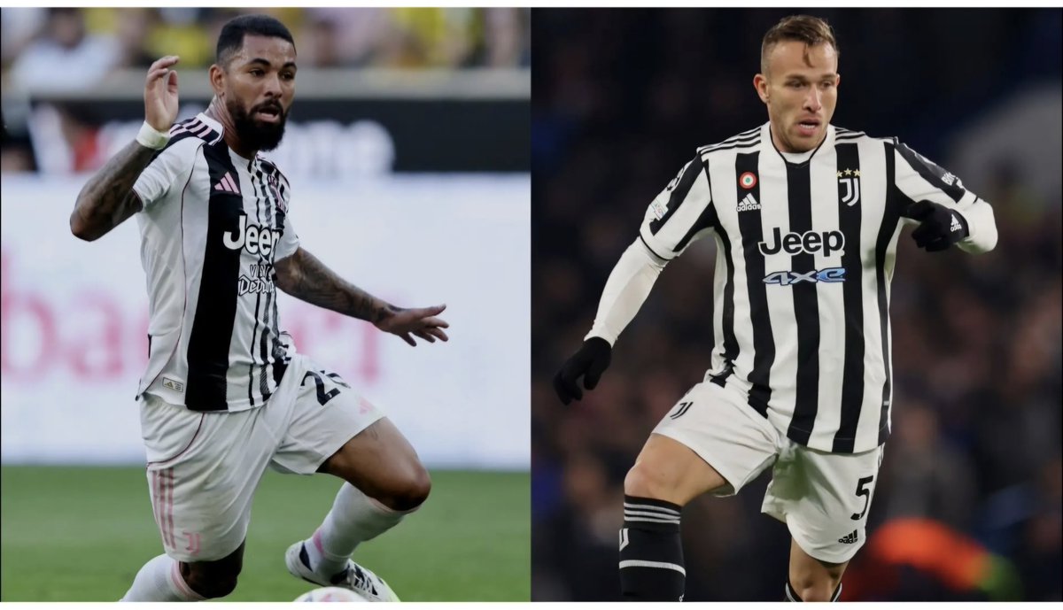 alfca1958's tweet photo. #Juventus - #douglasluiz e #arthurmelo 
A volte ritornano; questi invece ritornano sempre e ciò conferma 
l' enormità delle 2 cazzate fatte a suo tempo.
Ma furono solo errori clamorosi o ci fu altro  ....  complice una Società assente. Con #Boniperti o #Moggi MAI ALLA JUVE. https://t.co/uEsX2J56Tz
