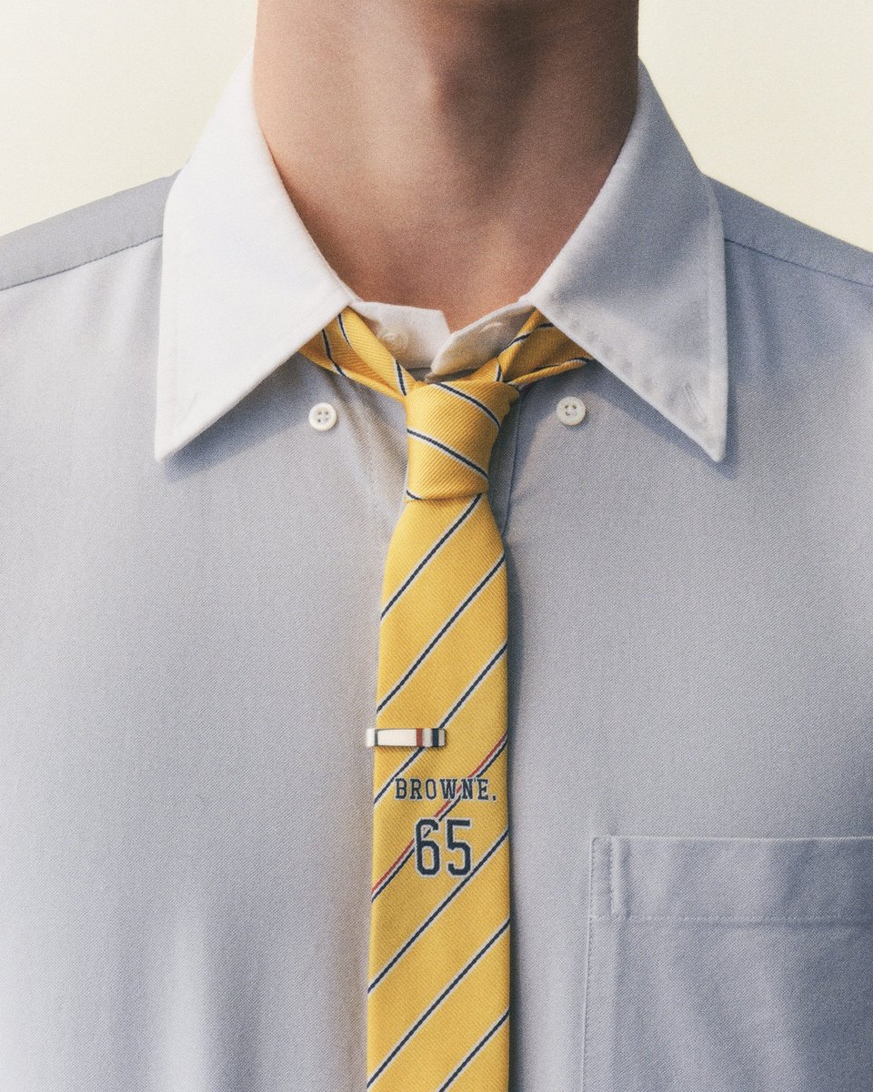 4AAAAart's tweet photo. Collar Theory by Thom Browne Summer 2026 https://t.co/kfNZ56MbwL
