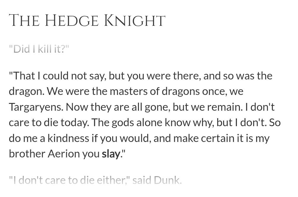666seas's tweet photo. @jpurk77 @LadyMorningRose daeron literally knew that aerion sa'd egg, he absolutely hates his ass and the glad child line isnt in the books 😭 https://t.co/p7IIdHPwJK