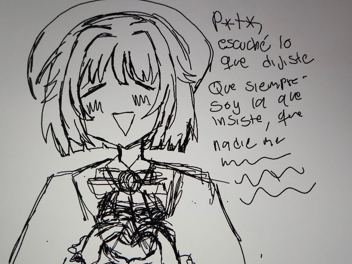 Shucielx3's tweet photo. When escuchas algo q no tenías q escuchar por querer ir a animar jashtag ofendido https://t.co/qdO3DPYVA9