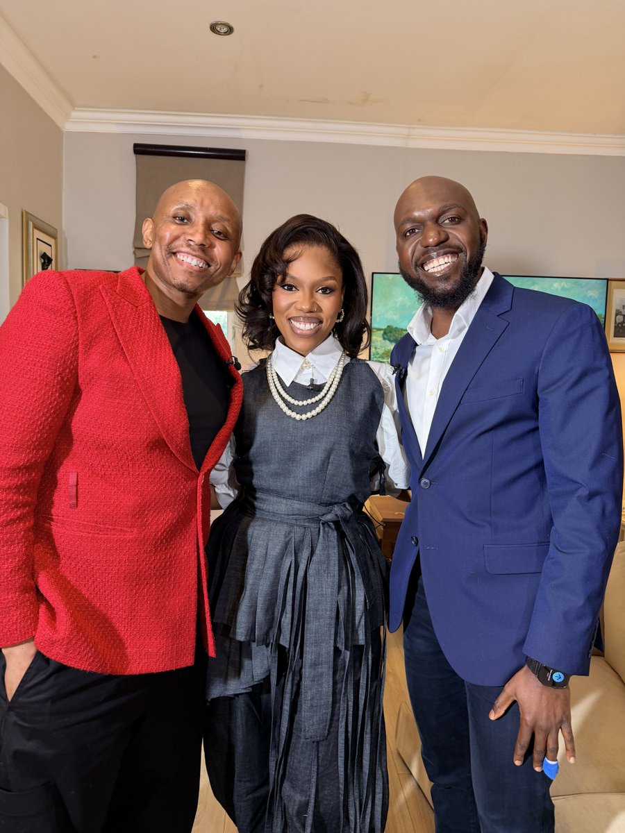 LarryMadowo's tweet photo. My next guests need no introduction https://t.co/fXAxhn7oa5
