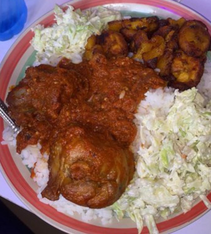 ChrisOdogwu's tweet photo. @ChrisOdogwu Day 2
Breakfast 
Lunch 
Dinner.
Localised to all regions of Nigeria.
Balanced diet: Fat &amp; oil, Carbohydrate, Protein, Vitamins and Minerals https://t.co/Kse5qve7M2