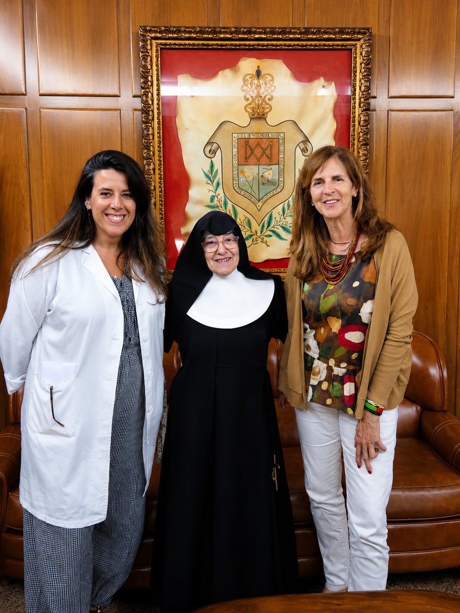 CuidadosDignos's tweet photo. La Fundación Cuidados Dignos continúa su agenda en Galicia con una visita a la Residencia San Marcos – Hermanitas de los Ancianos Desamparados, en Santiago de Compostela.

@cuidadosdignos #cuidadosdignos #bienestar https://t.co/8zq3WlydgZ