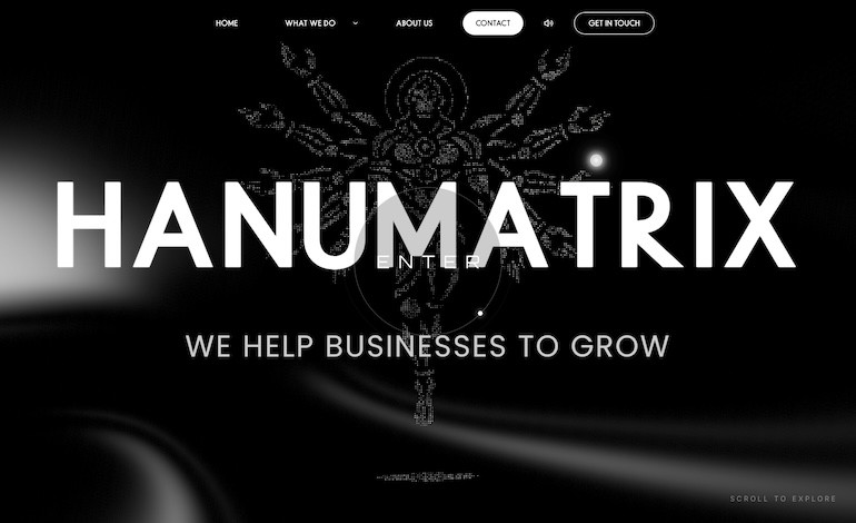 CSSLight's tweet photo. #Featured of the Day 02 Jul 2026
Hanumatrix
by Parth Deshpande 
https://t.co/OD5I7AHO4l https://t.co/nCjLw23D8p