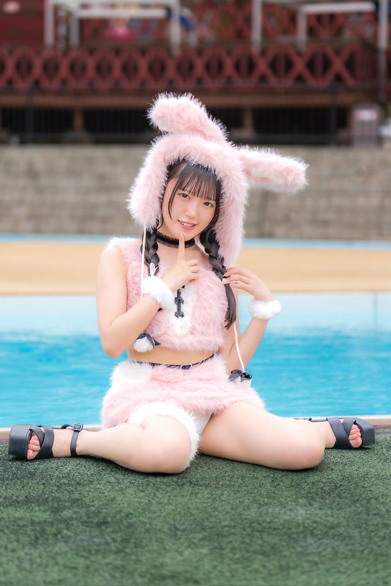 9larin25's tweet photo. #portrait ＠近代麻雀水着祭2026（東京サマーランド） 

Model　▶　星宮ゆりか さん ( @yurika_spv_ )
Model　▶　妃奈乃愛莉 さん ( @airi_spv )

Photo by @9larin25 

[ 2026年7月 撮影 ]

#近代麻雀水着祭2026 
#いかなきゃキンマー 
#星宮ゆりか
#妃奈乃愛莉
#あいりちゃんゆりかちゃん https://t.co/EraUGzR0Uf
