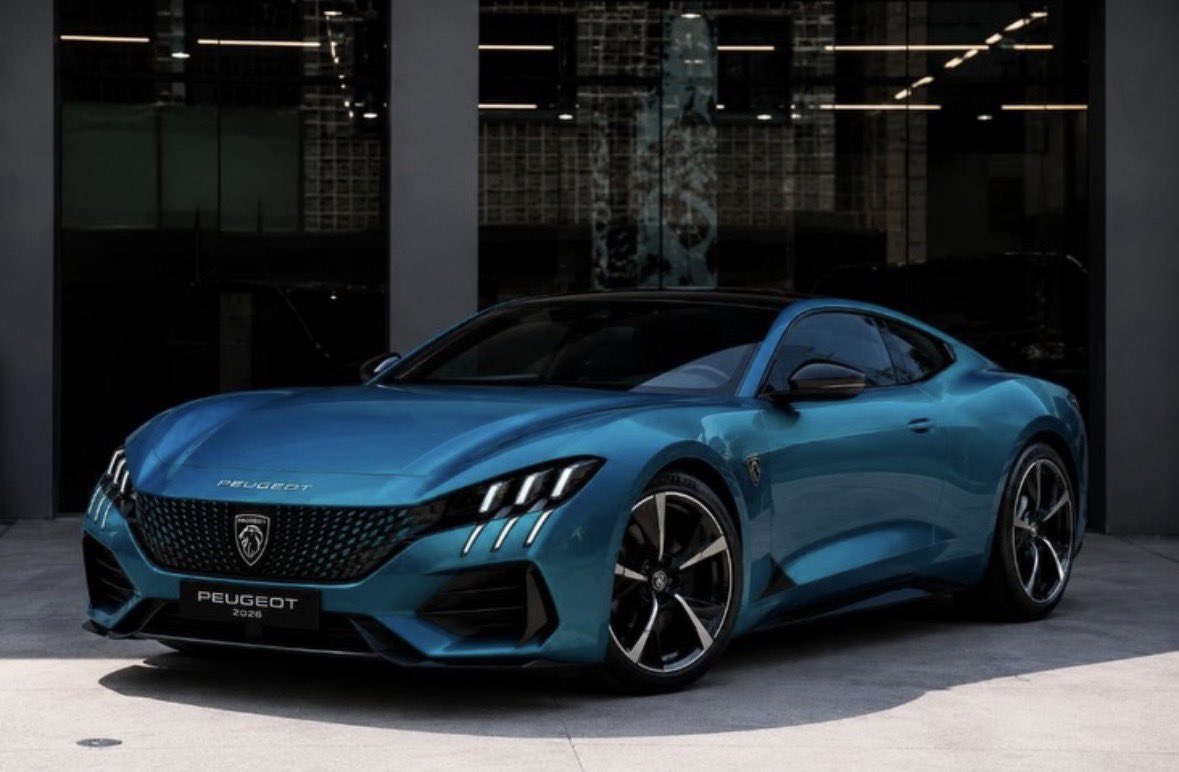 primerelic's tweet photo. Not many expected Peugeot to build something this wild. https://t.co/El44wEsVEU