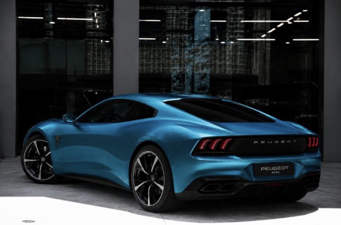 primerelic's tweet photo. Not many expected Peugeot to build something this wild. https://t.co/El44wEsVEU