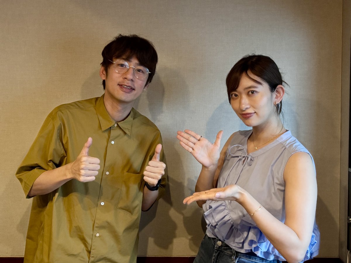 sekaihamangade's tweet photo. ＼🚩今週から「#せかまん」新体制でお届け❣️📻／

⭐️#中丸雄一 @y_nakamaru_94
⭐️#倉持由香 @yukakuramoti

漫画家としても活躍されている中丸さん！

初回は「中丸さんと漫画の関係」について
たくさん質問していきます✒️

#TOKYOFM 土曜19時〜放送📻
https://t.co/f65H7LY9DG

#まんが王国 https://t.co/sYAqvp3WXC