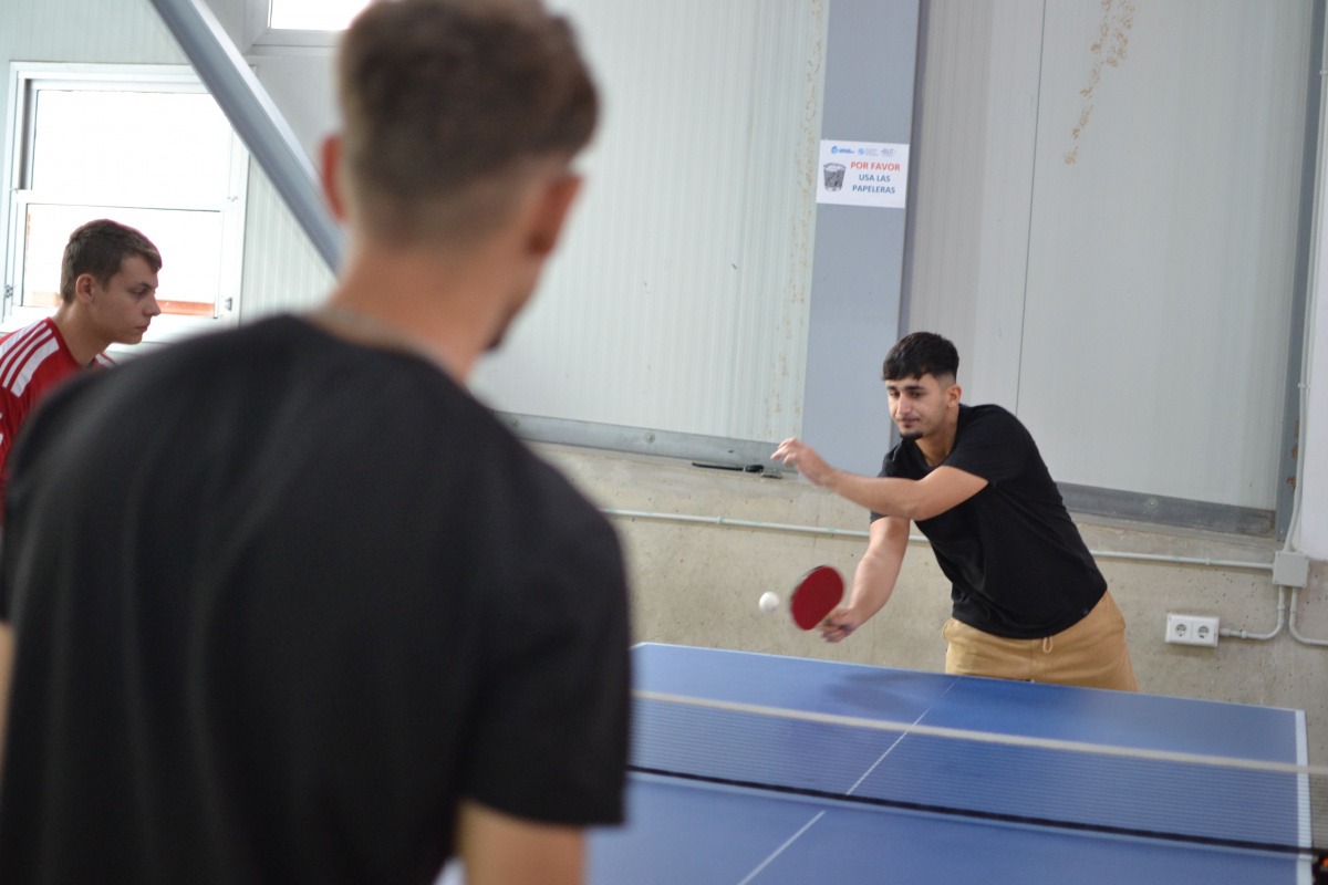 UPCToficial's tweet photo. No todo van a ser mates y física este julio en la Casa del Estudiante:

Kayak, torneos y podcast: actividades lúdicas para los inscritos en el campus de verano 'Rumbo UPCT'

https://t.co/R80szo4mAN https://t.co/obSBsgFMMl