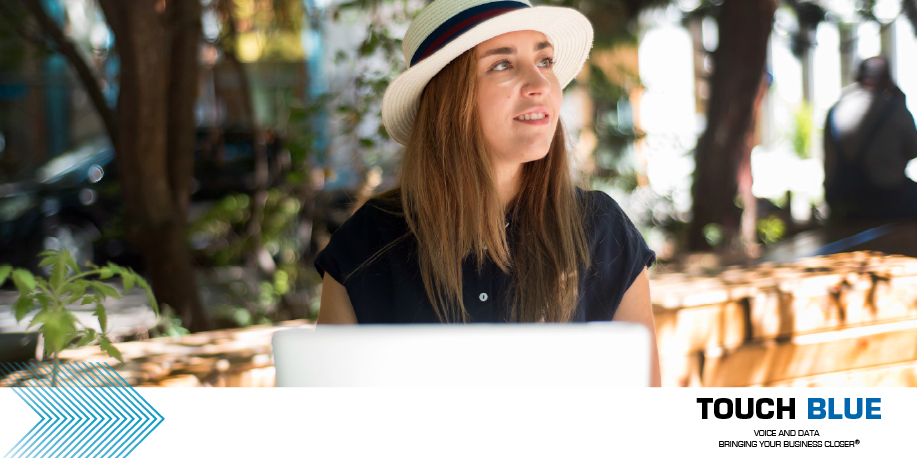 TouchBlueTel tweet picture