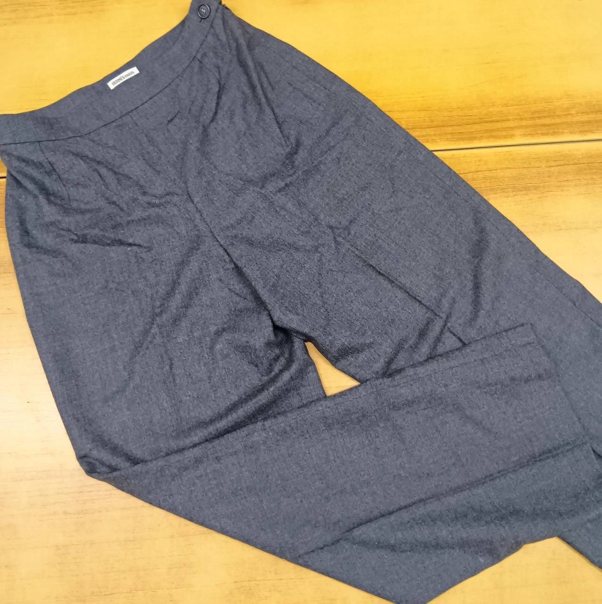 今日の出品… エルメス パンツ #HERMES