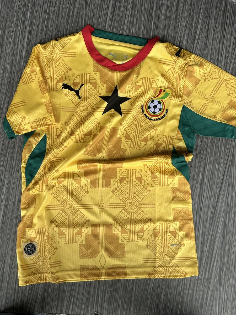 rafael_avogadro's tweet photo. Ghana Jerseys available 

GH¢200

Nationwide delivery at a cost

Please repost 
#RafJerseys https://t.co/htjI1ilQDu