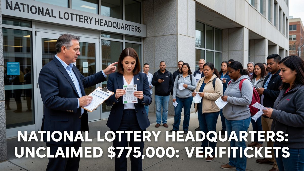 TodayAus's tweet photo. Time is running out to claim a $775k Saturday Gold Lotto prize purchased in Queensland—double-check your tickets before the deadline hits! #UnclaimedLotto #CheckYourTickets #LottoAlert

https://t.co/yZFFD3B8tF https://t.co/WUT0991yll