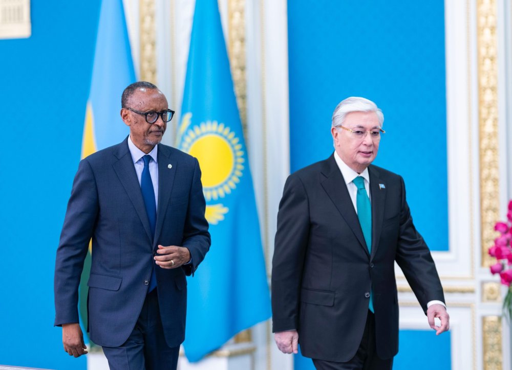 TopafricanewsC's tweet photo. #Qatar’s Emir and #Kazakhstan President Extend Independence Day Wishes to #Rwanda https://t.co/F5f5T371wS https://t.co/7vgq0mtxx2