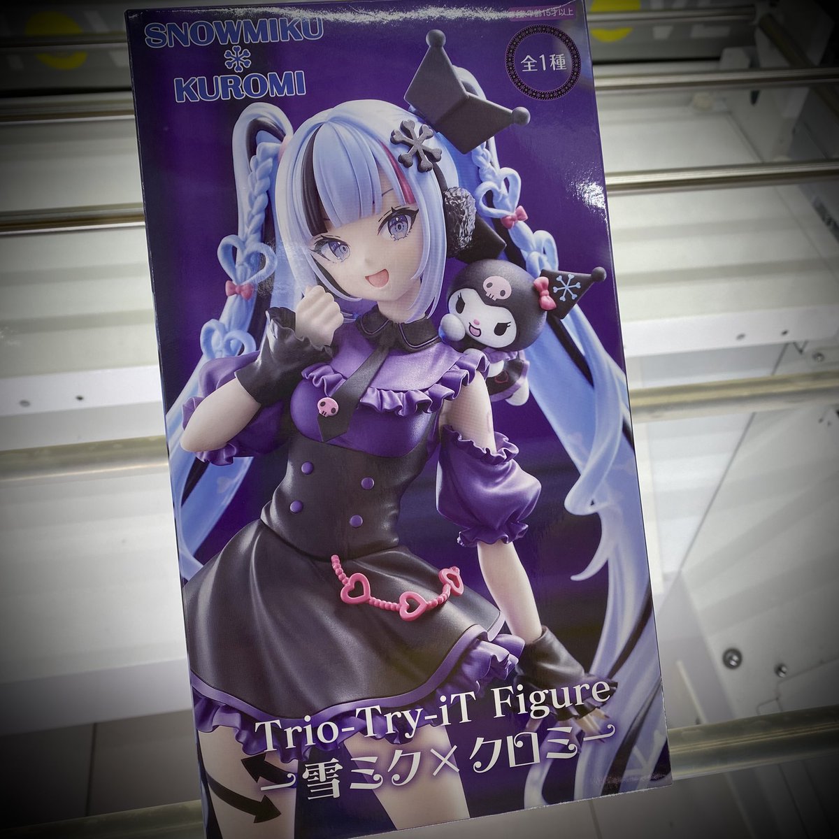 ⚡️⚠️緊急入荷⚠️⚡️ #初音ミク Trio-Try-iT Figure 雪ミク