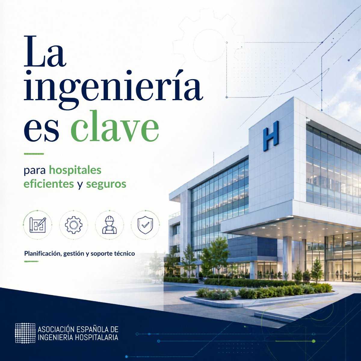 AEIHorg's tweet photo. 🔧 La ingeniería es clave para una atención sanitaria segura, eficiente y de calidad

🧑‍⚕️ Los profesionales sanitarios cuidan de las personas, la Ingeniería en el Sector de la Sanidad garantiza que infraestructuras y tecnología funcionen al 100%

https://t.co/zVncJ5M5aN https://t.co/JxoFU7ZvEm