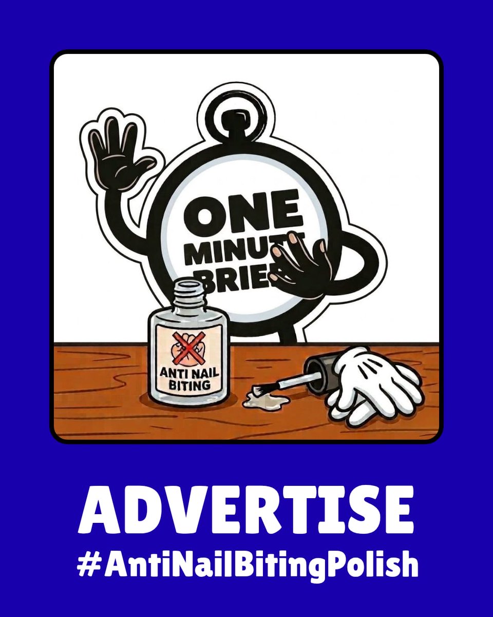 One Minute Briefs ⏱️ tweet media