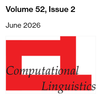 CompLingJournal's tweet photo. The second issue of Computational Linguistics Journal (Volume 52, Issue 2, June 2026) is finally out! Read it here: https://t.co/OA26GbW8d0. We'll introduce all the articles one by one soon. #CLJournal #NLProc https://t.co/EOCkA3kBHj