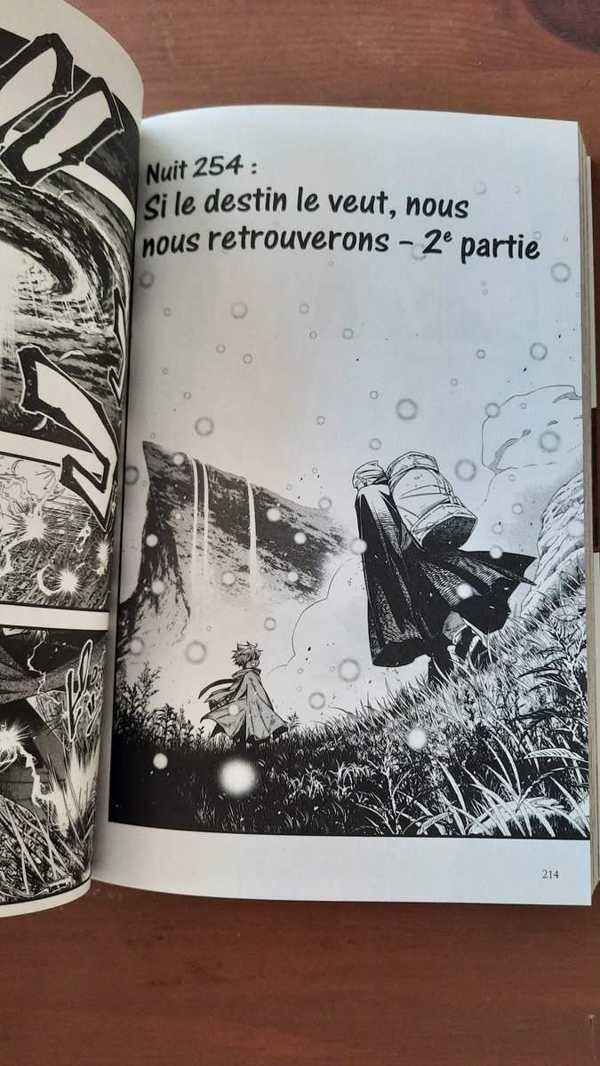 DGraymanFR1's tweet photo. C'est hier que le T29 de D.Gray-man - L'autre Bookman Jr. - de Katsura Hoshino est paru en librairie en français !

Fin de l'arc "Dire adieu à A.W", début d'un autre.
Ambiance gothique, dessins sublimes et des révélations en pagaille dans un beau volume de plus de 250 pages ! 🃏 https://t.co/ZcXy1QchYK