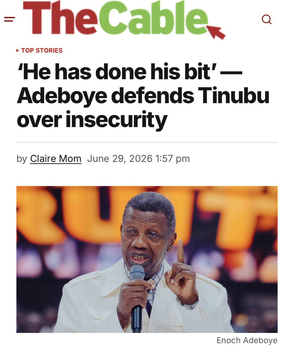 OnatePoem's tweet photo. The average Nigerian doesn't believe this narrative that 'Tinubu has done his part' i'm sorry I have to disagree with you daddies. Yes, I believe in God, but I don't believe God will do the work of solving the problems this government created for us. https://t.co/Dl76rdxpVo
