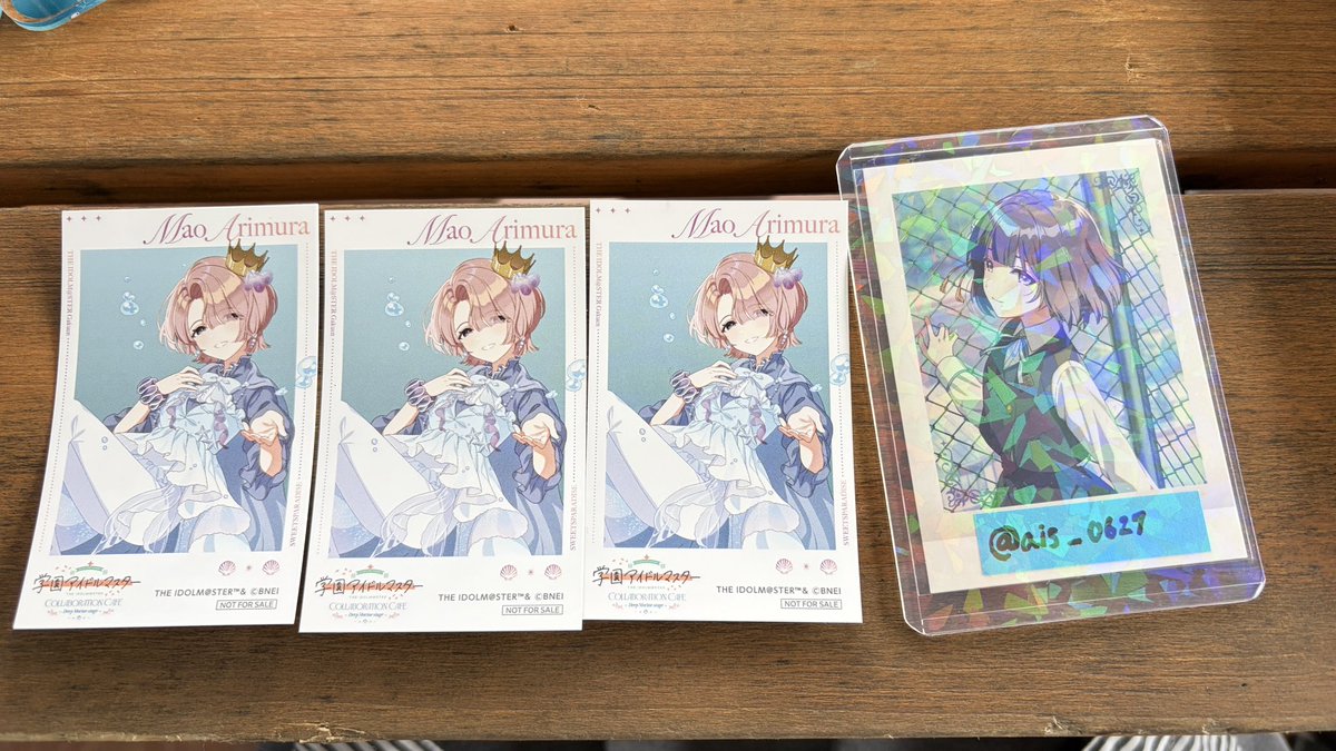 ais_0627's tweet photo. @am_y1271 真央もお出しできますので、そちらの
都合のよろしい組み合わせで交換できたら
なとおもいます。続けてのリプライ失礼致しました。 https://t.co/UnPdIdtP3z