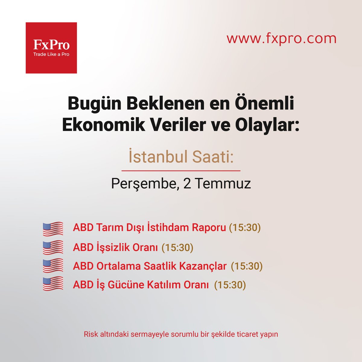 FxPro Turkiye tweet media