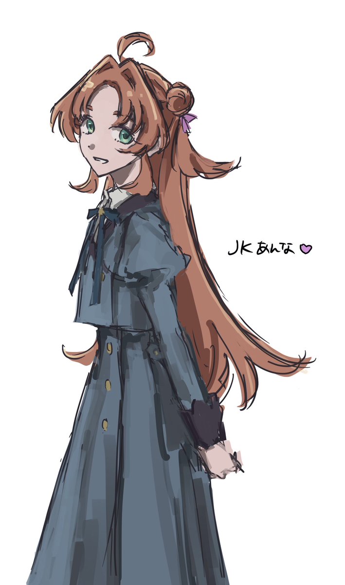 akabanefa's tweet photo. uさんの描くイラストいつも拝見させていただいてます
大人っぽくて可愛い絵柄が大好きです！
もしよろしければ明智あんなちゃんの高校生姿を描いて欲しいです
#odaibako_akabanefa https://t.co/7wNH5v1tzU https://t.co/y66VudGgEK
