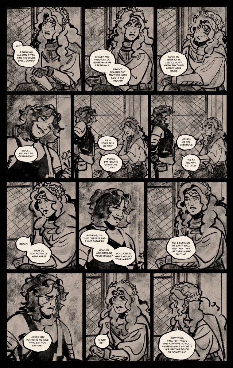 CaptainHarrie's tweet photo. lets pretend for a moment that their reunion isn't going to be unbelievably messy and they'll be able to have normal conversations after it because i wrote this before yesterdays stream LOL #theflightsmpfanart #aimseyfanart #infinitedriftfanart https://t.co/w6aPSsGOHx
