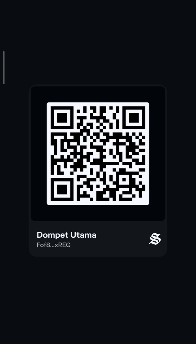 Aryaniwiwit's tweet photo. @duta_crypto Fof8w81xFHgQfP6rWBcWyKEYoAMAhqoyDG8qJprpxREG https://t.co/9iRYTxw92F