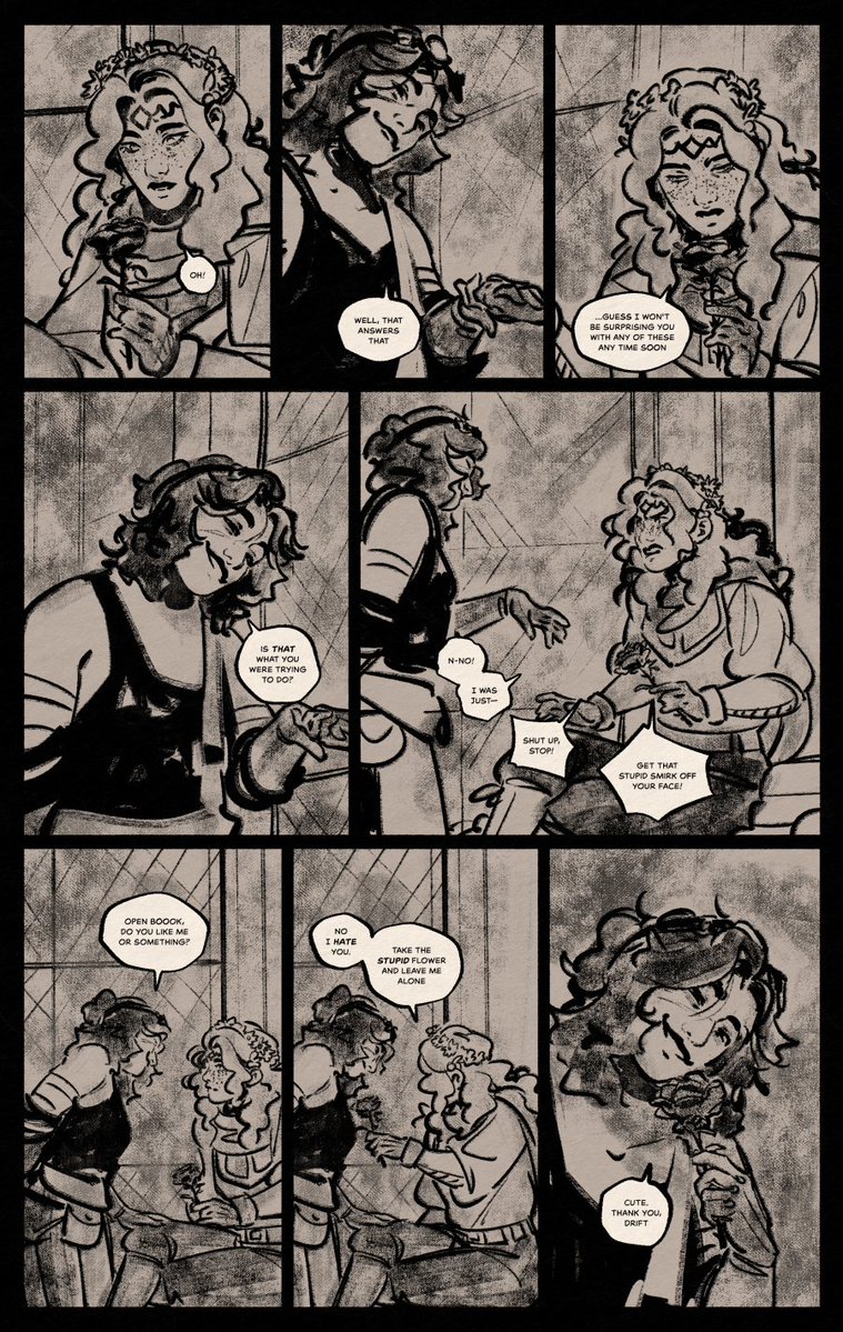 CaptainHarrie's tweet photo. lets pretend for a moment that their reunion isn't going to be unbelievably messy and they'll be able to have normal conversations after it because i wrote this before yesterdays stream LOL #theflightsmpfanart #aimseyfanart #infinitedriftfanart https://t.co/w6aPSsGOHx