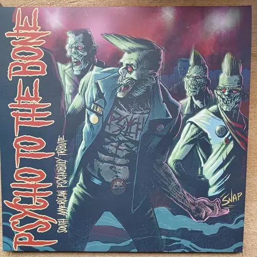 ▽ONLINE SHOP再入荷▽ □ V.A. / PSYCHO TO THE BONE (LP) 南米の現行