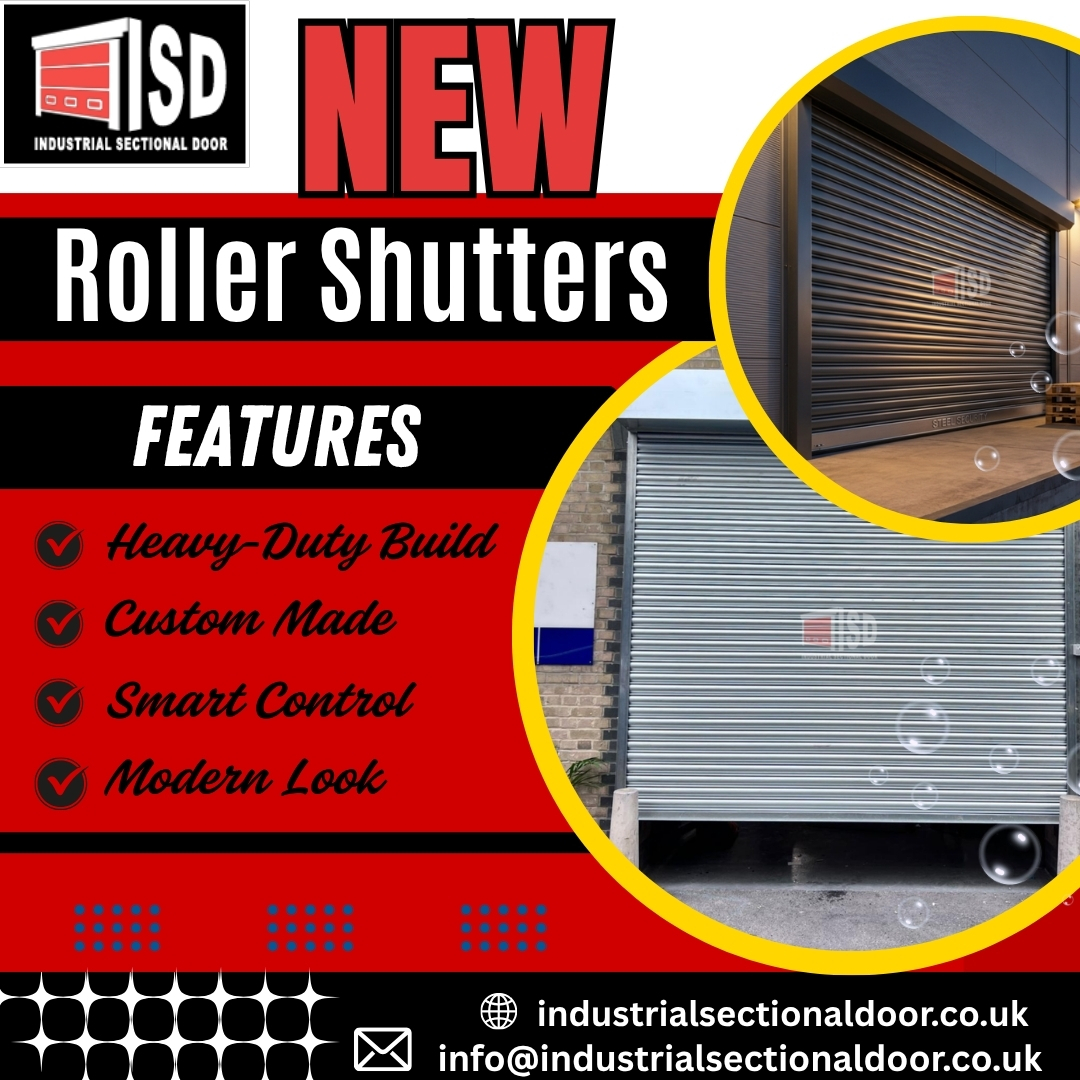sectional_door's tweet photo. 👉Modern New Roller Shutters enhance protection style and convenience for shops warehouses and garages with durable materials & expert installation!️🚪
#NewRollerShutters #ShutterInstallation #DoorSolutions #PropertyProtection #Newinstallations
👉Website: https://t.co/HNva8wrpiN https://t.co/pQ37RPPWat