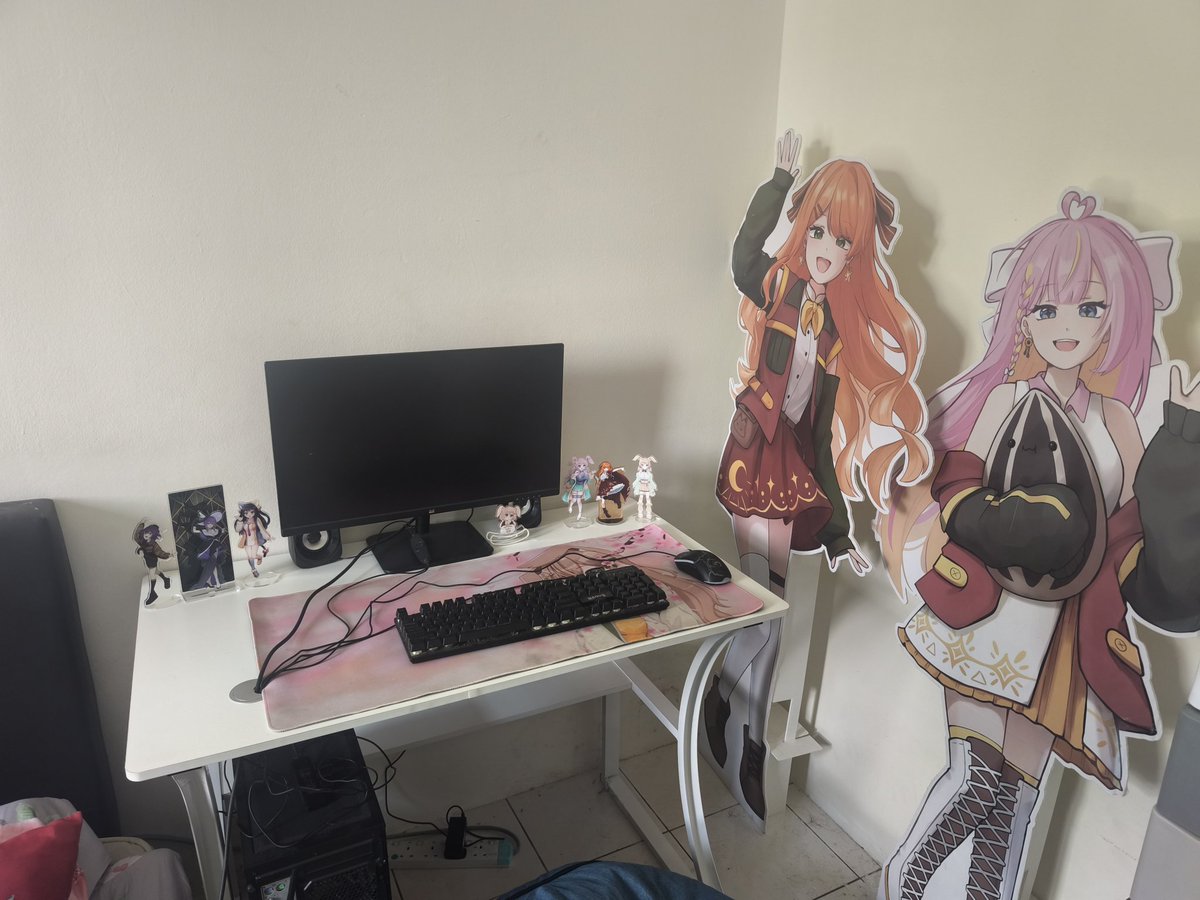 BlessingNanami's tweet photo. Akhirnya bisa kepake semua standee yang ku beli WKKWKWKWKWK https://t.co/nQpf8hqZ9e