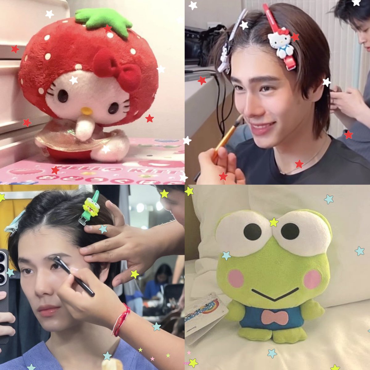 bloomingsummers's tweet photo. (   🍎 🐱   vs    🍏 🐸   )  #phuwintang https://t.co/H0xiw3YvOK