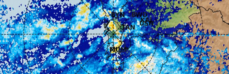 rushikesh_agre_'s tweet photo. 12:30 PM - Mumbai &amp; surroundings will get on-off moderate to heavy showers for next few hours. At few places intense rain is possible 🟠 

Rain will continue to increase as the day proceeds ⬆️⛈️
Check live updates before heading outdoors 
#MumbaiRains https://t.co/ZjDgBuim2P