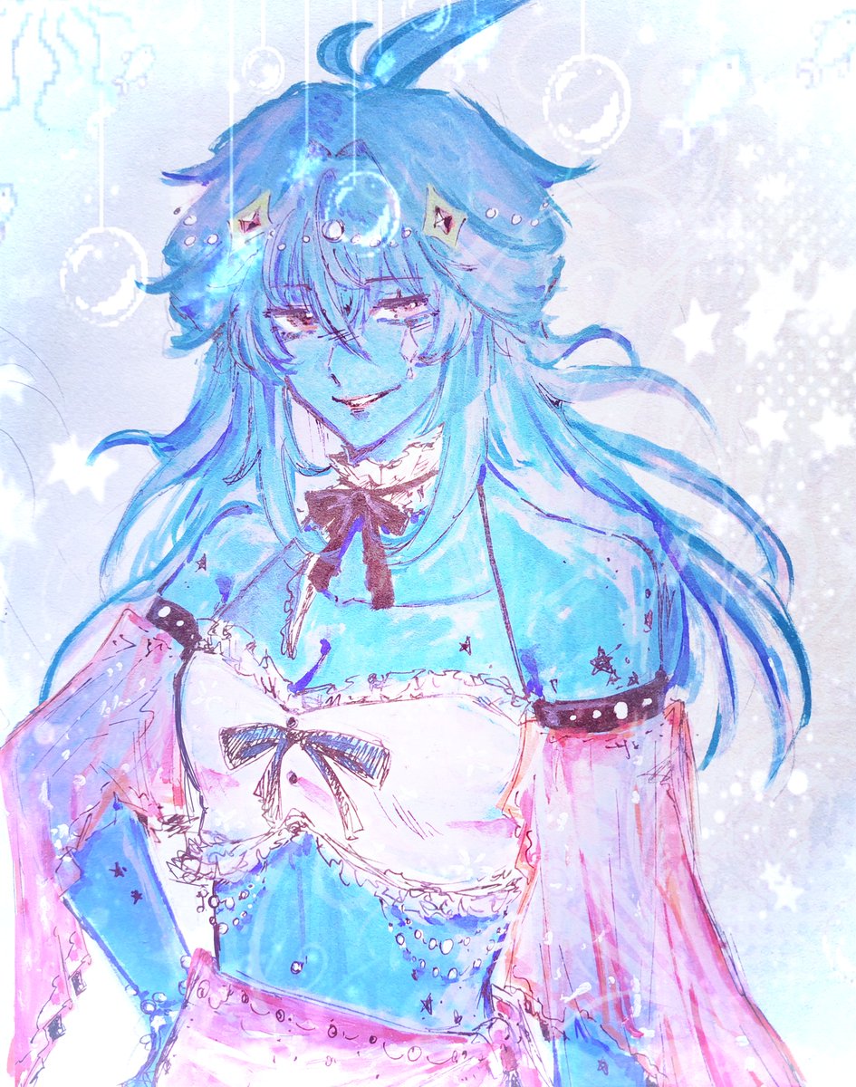yolp_0210's tweet photo. 🤔🤔🤔
#dol9hinfanart https://t.co/STOT09zO9G
