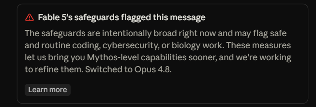 jaymadeapp's tweet photo. I hope GPT 5.6 Sol will be more usable for code and real work on projects, this experience is horrible. https://t.co/EIFcNszqMC