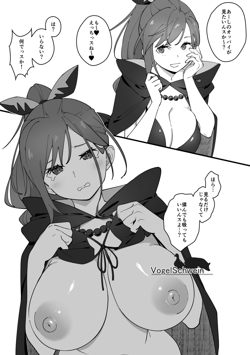 フォーゲルシュヴァイン（無断での転載・使用・配布・加工・アップロード・AI学習禁止♥ tweet media