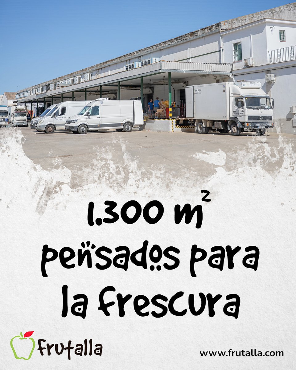 frutalla's tweet photo. ¿Alguna vez te has preguntado qué ocurre antes de que las frutas y verduras lleguen a tu negocio?
La conservación adecuada es clave para mantener el sabor, la textura y las propiedades nutricionales de cada producto. https://t.co/j1kJQiSdiF