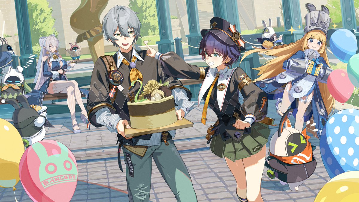 TYPEII_EN's tweet photo. Every single bond is worth treasuring~
Happy 2nd Anniversary! Here's hoping that everyone can thoroughly enjoy the celebration!

Artwork by @ddengart

#zzzero
#ZZZ2ndANNI https://t.co/P2FczXhwno