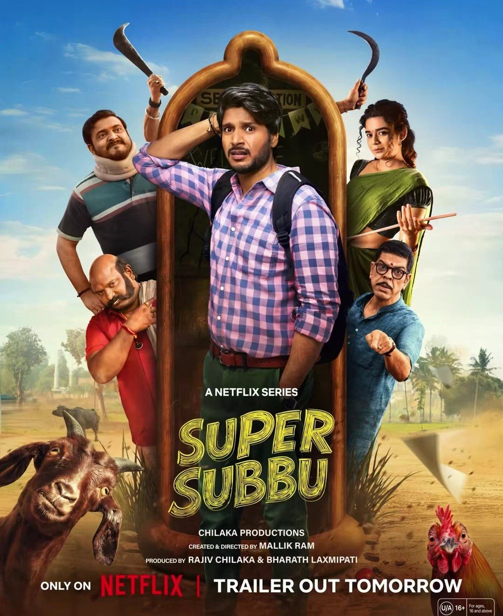 itz_Ytr's tweet photo. 🚨, NOW Streaming #SuperSubbu @ NETFLIX 

EPI 1 : 37 mins 
EPI 2 : 38 mins 
EPI 3 : 35 mins
EPI 4 : 38 mins 
EPI 5 : 41 mins 
EPI 6 : 42 mins 
EPI 7 : 41 mins 

4 HRS 32 MINS - DURATION 
YES, TAMIL DUB https://t.co/APgcZGun4G