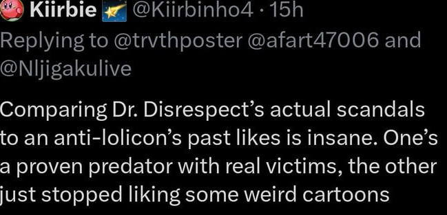 csdavis747's tweet photo. @Duchess_Sensei @validships Rest assured about him, he’s a Brazilian progressive or better to say pedophile
https://t.co/sR4aAuzIUZ https://t.co/AxZ04Ihqto