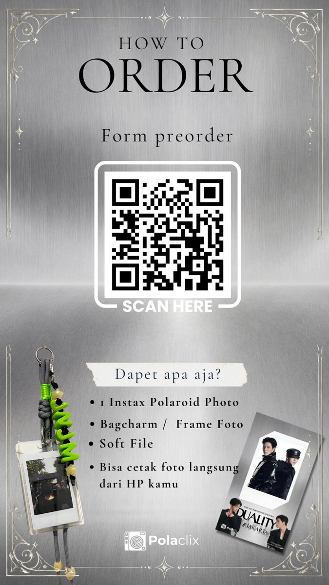 SpringFall511's tweet photo. PANGGILAN ISTRI2 JENO JAEMIN💚

OPEN JASA FOTO CETAK POLAROID DUALITY IN JAKARTA📸✨

🖼️ Frame
🎀 Bag Charm (LIMITED SLOT)

✨ Print + Softfile
✨ Pakai Mini Evo (bisa pilih hasil foto!)
✨ FREE RETAKE 

DM for booking!

#NCT #NCTJNJM #NCTJNJM_DUALITY #fotopolaroid https://t.co/VPxRXeD55D