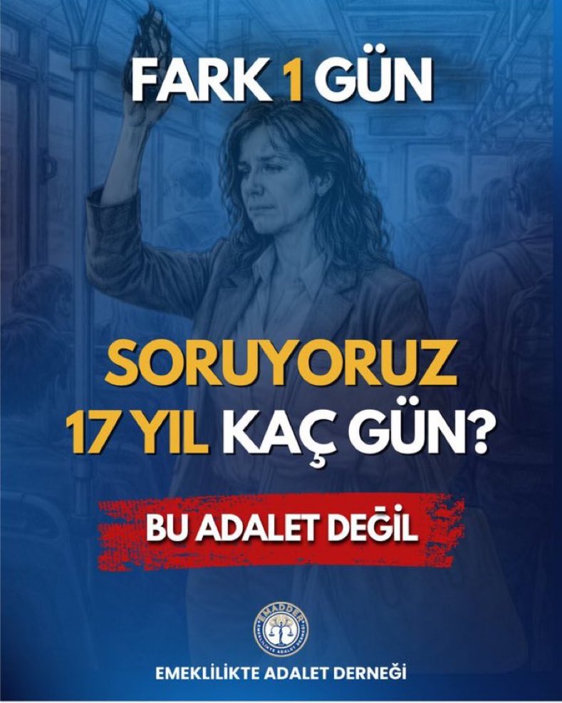 Berkyaruk42's tweet photo. Kazanılmış hakkın bütçe sorunu asla olmaz kademeli emeklilik acilen yasalaşmalıdır 
@EmadDernegi
#KademeTorbaYasaya https://t.co/l1gXxtfPmi